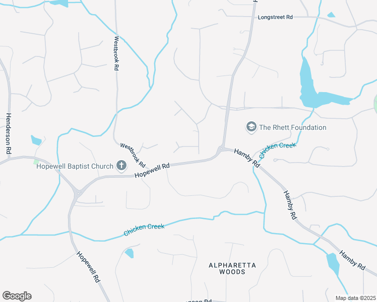map of restaurants, bars, coffee shops, grocery stores, and more near 2863 Stirling Ridge Court in Alpharetta