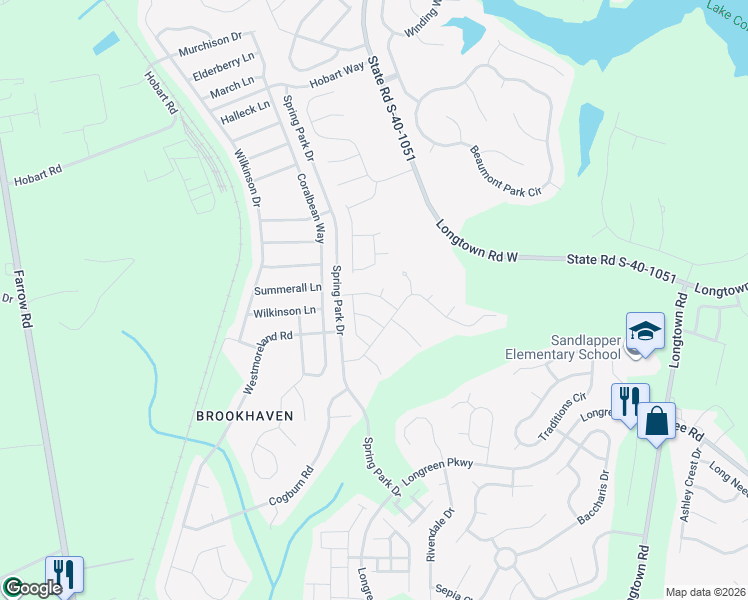 map of restaurants, bars, coffee shops, grocery stores, and more near 631 Stickley Road in Blythewood
