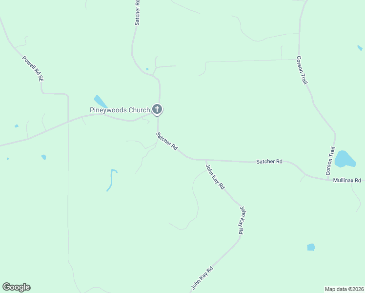 map of restaurants, bars, coffee shops, grocery stores, and more near 112 Satcher Road in Taylorsville