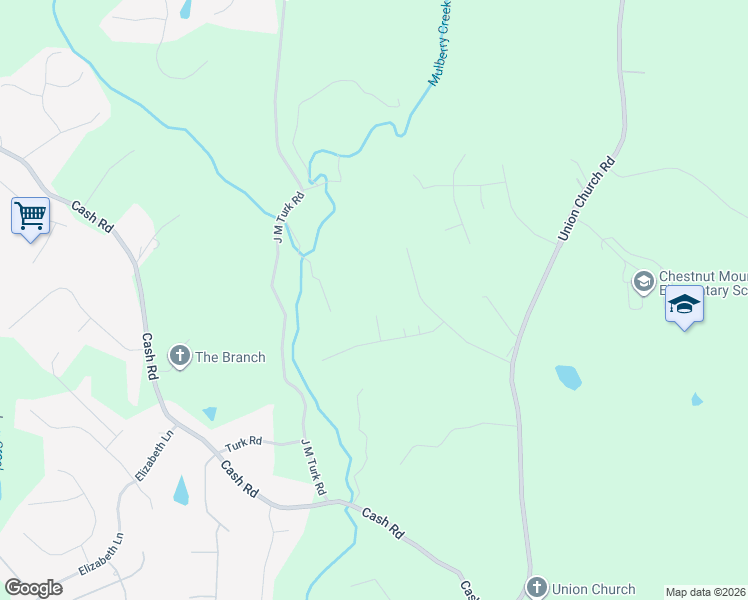 map of restaurants, bars, coffee shops, grocery stores, and more near 5164 Old Oaks Ct in Flowery Branch