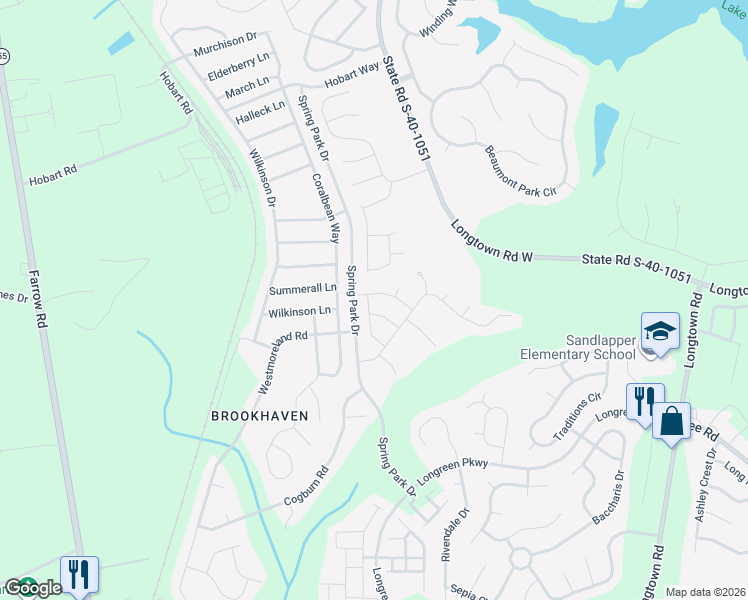 map of restaurants, bars, coffee shops, grocery stores, and more near 631 Stickley Road in Blythewood