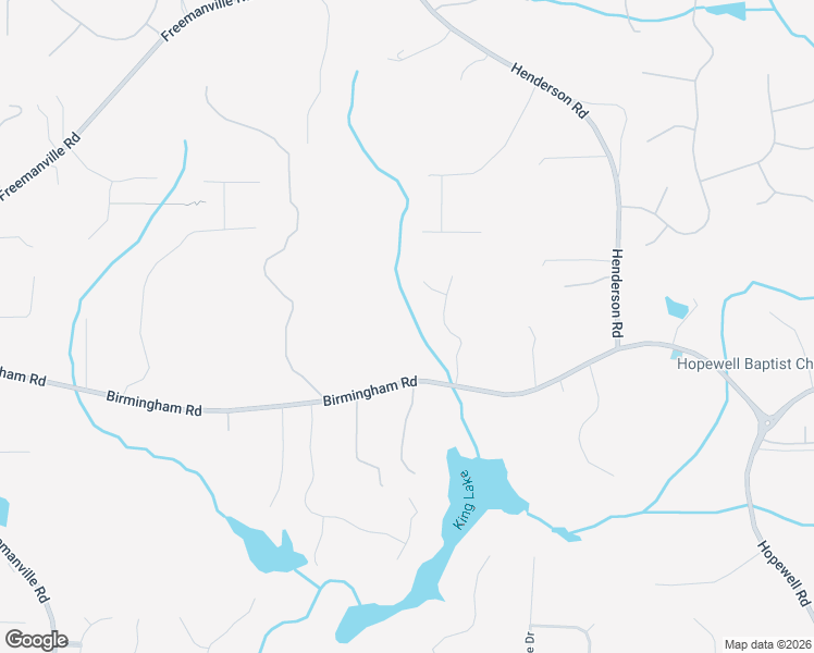 map of restaurants, bars, coffee shops, grocery stores, and more near 2000 Birmingham Road in Alpharetta