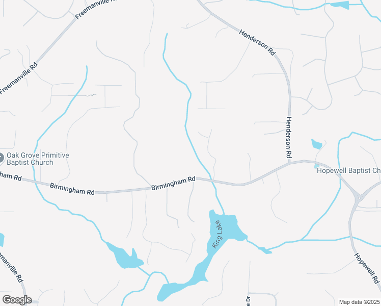map of restaurants, bars, coffee shops, grocery stores, and more near 1980 Birmingham Road in Alpharetta
