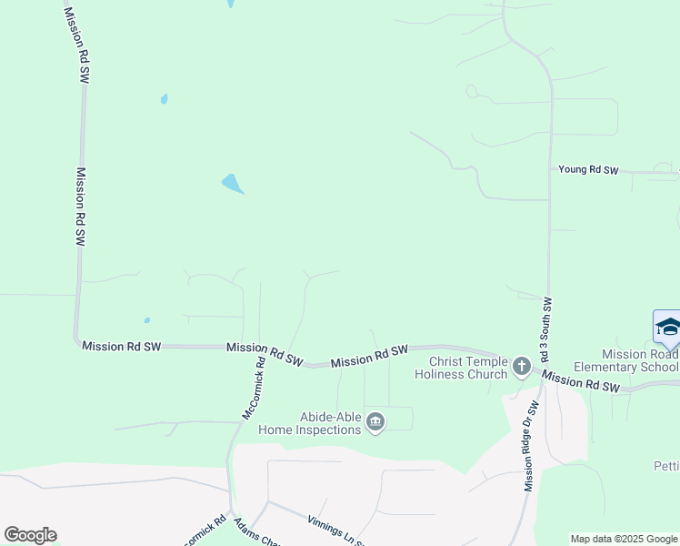 map of restaurants, bars, coffee shops, grocery stores, and more near 28 Bradford Drive Southwest in Cartersville