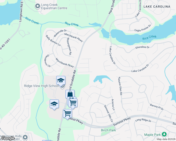 map of restaurants, bars, coffee shops, grocery stores, and more near 107 Lawson Drive in Columbia