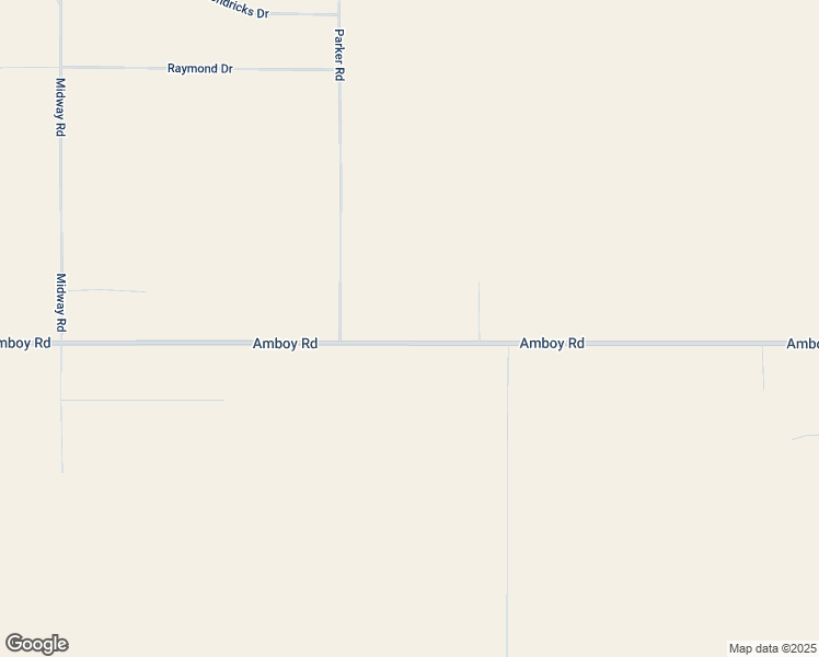 map of restaurants, bars, coffee shops, grocery stores, and more near Parker Road in San Bernardino County