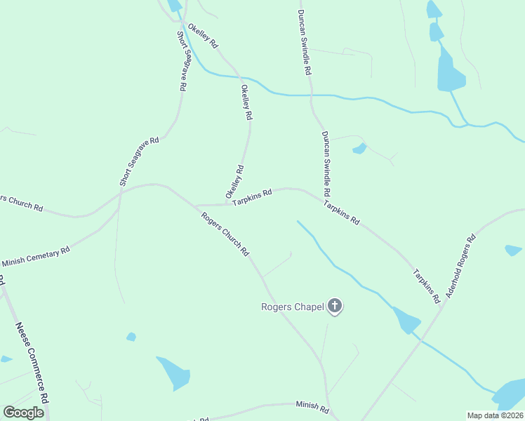 map of restaurants, bars, coffee shops, grocery stores, and more near 809 Tarpkins Road in Commerce