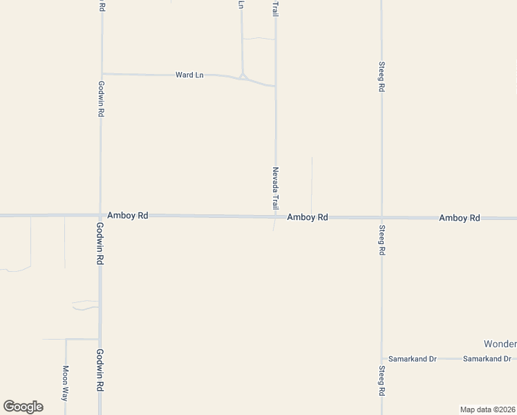 map of restaurants, bars, coffee shops, grocery stores, and more near 4858 Nevada Trail in Twentynine Palms