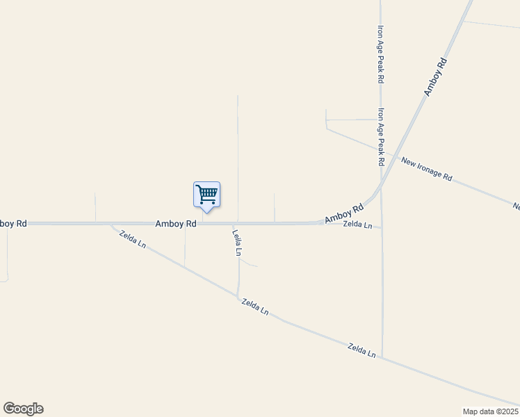 map of restaurants, bars, coffee shops, grocery stores, and more near 87780 Amboy Road in Amboy