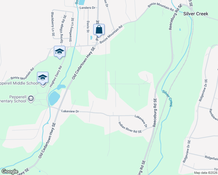 map of restaurants, bars, coffee shops, grocery stores, and more near 211 Mark Groves Avenue in Lindale