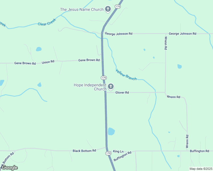 map of restaurants, bars, coffee shops, grocery stores, and more near 8480 Alabama 179 in Boaz