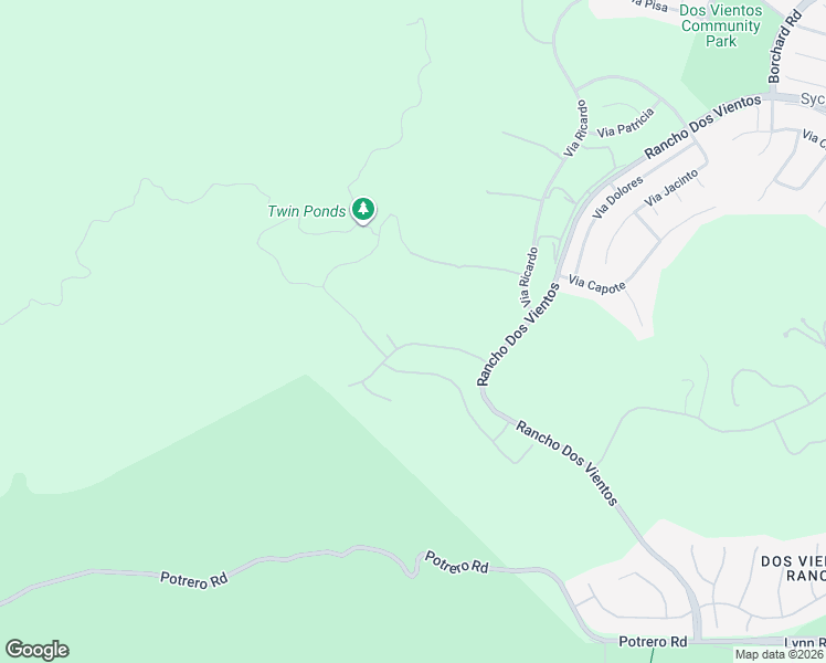 map of restaurants, bars, coffee shops, grocery stores, and more near 5675 Via Bonita in Thousand Oaks