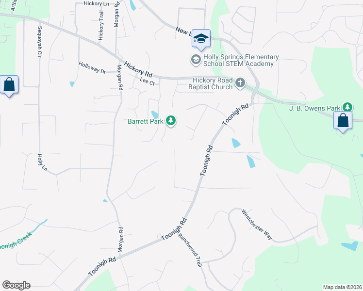 map of restaurants, bars, coffee shops, grocery stores, and more near 6070 Jonathan Trce in Canton