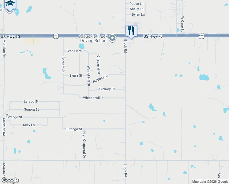 map of restaurants, bars, coffee shops, grocery stores, and more near 66 Hickory Street in Ardmore