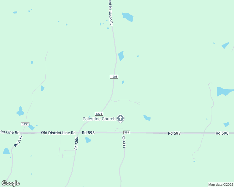 map of restaurants, bars, coffee shops, grocery stores, and more near 342 Road 1205 in Plantersville