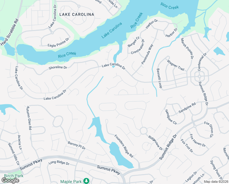 map of restaurants, bars, coffee shops, grocery stores, and more near 317 Chelmsford Way in Columbia