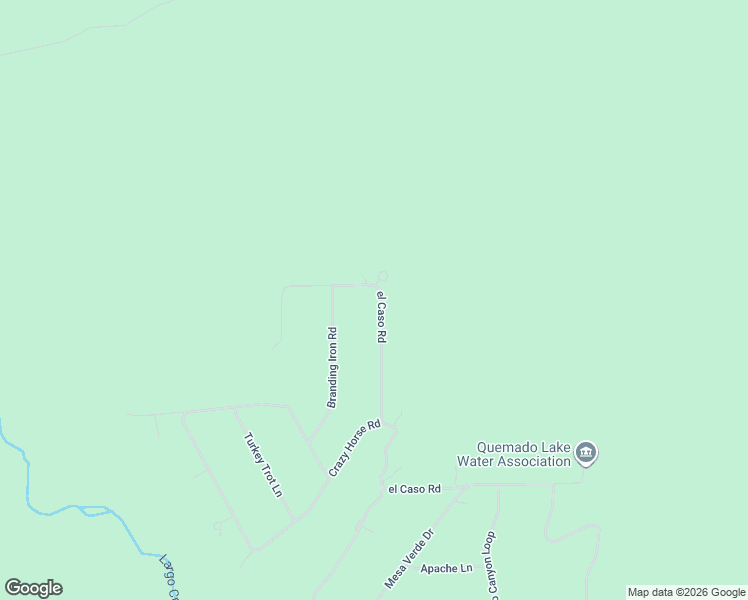 map of restaurants, bars, coffee shops, grocery stores, and more near 232 el Caso Road in Catron County