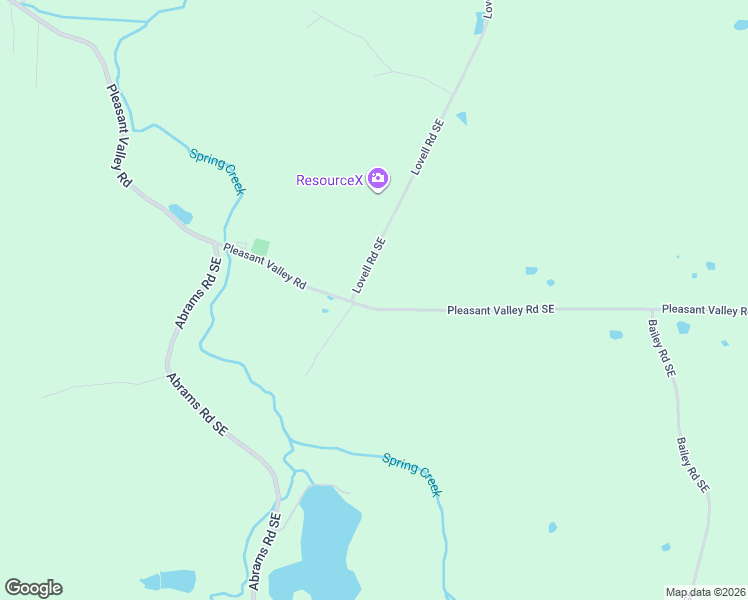 map of restaurants, bars, coffee shops, grocery stores, and more near 2457 Pleasant Valley Road Southeast in Rome