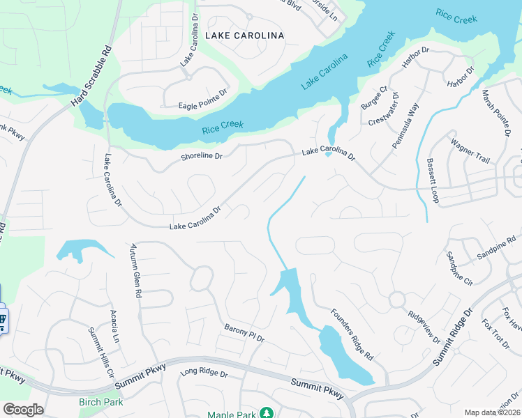 map of restaurants, bars, coffee shops, grocery stores, and more near 215 Wharton Lane in Columbia