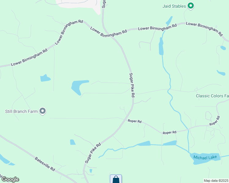 map of restaurants, bars, coffee shops, grocery stores, and more near 116 Dallas Mark Drive in Canton
