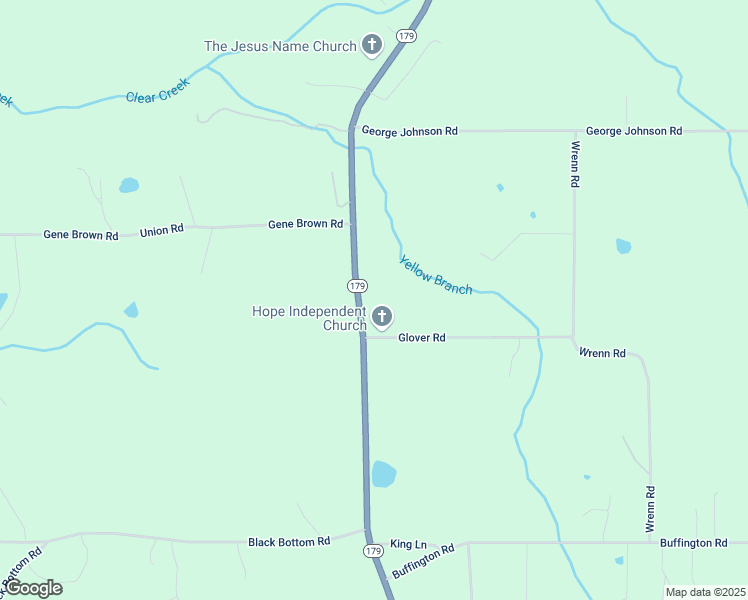 map of restaurants, bars, coffee shops, grocery stores, and more near 8480 Alabama 179 in Boaz