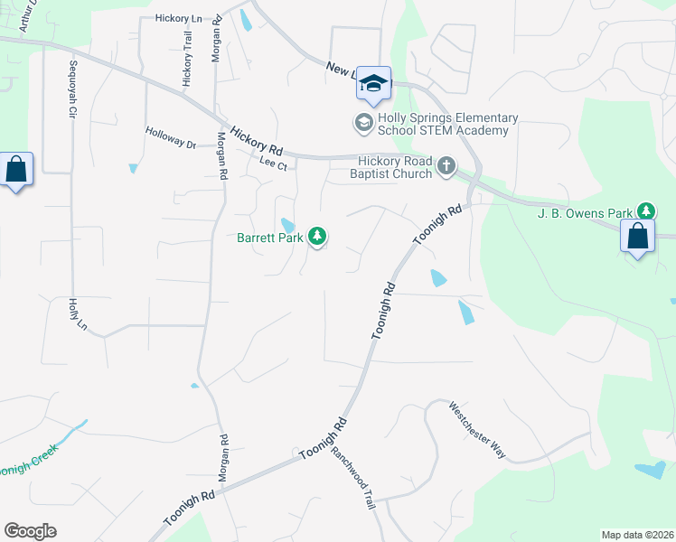 map of restaurants, bars, coffee shops, grocery stores, and more near 6090 Jonathan Trce in Canton