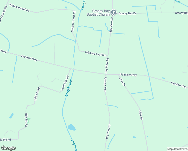 map of restaurants, bars, coffee shops, grocery stores, and more near 3160 Fairview Highway in Green Sea