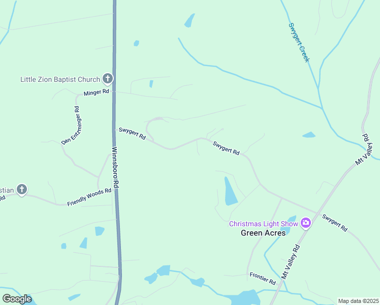 map of restaurants, bars, coffee shops, grocery stores, and more near 720 Swygert Road in Blythewood
