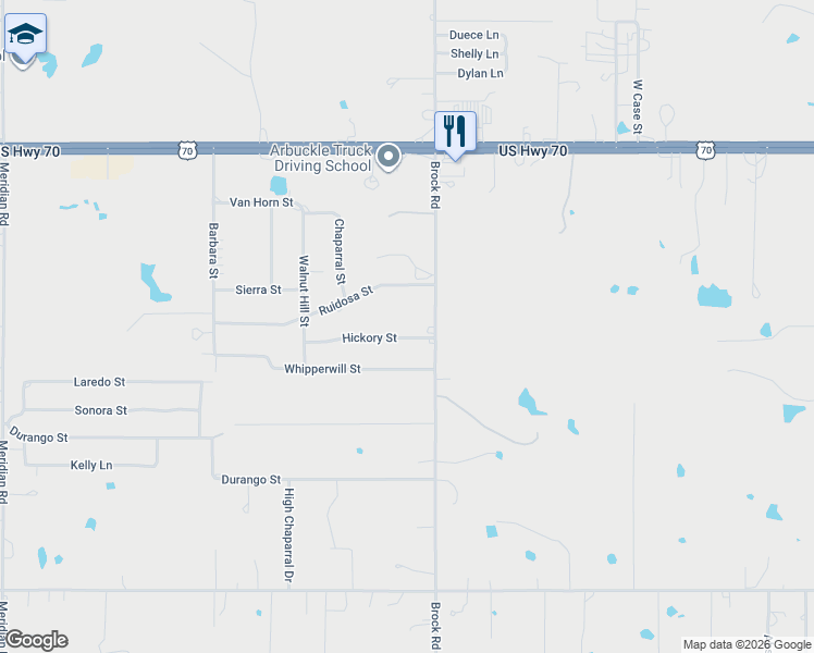 map of restaurants, bars, coffee shops, grocery stores, and more near 66 Hickory Street in Ardmore