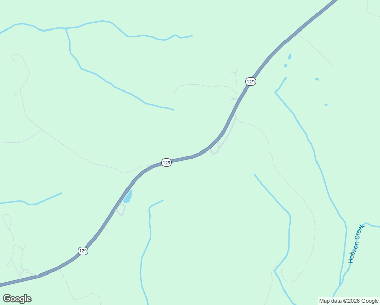 map of restaurants, bars, coffee shops, grocery stores, and more near 21823 Alabama 129 in Haleyville