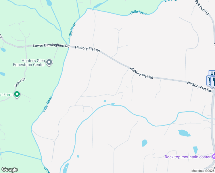map of restaurants, bars, coffee shops, grocery stores, and more near 330 Darby Road in Alpharetta