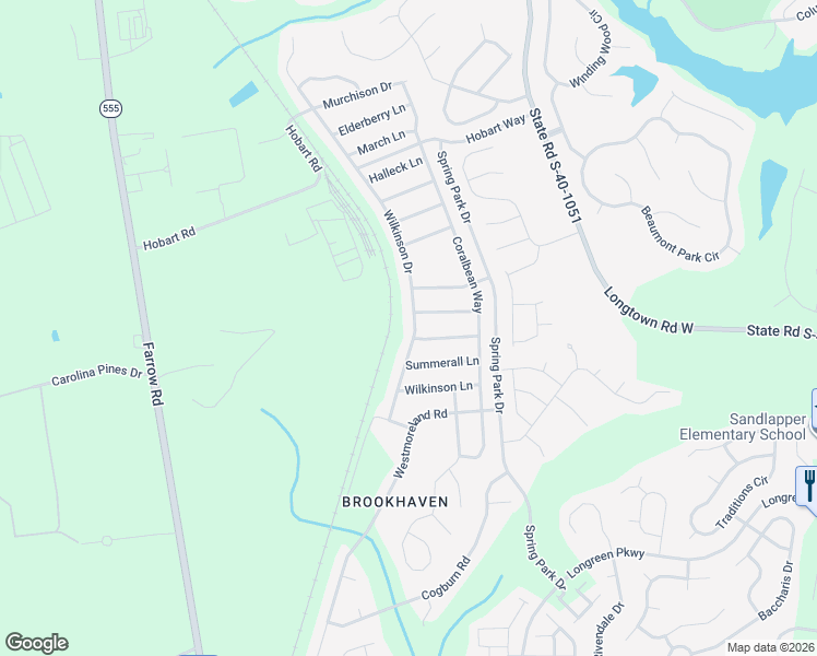 map of restaurants, bars, coffee shops, grocery stores, and more near 746 McNamara Lane in Columbia