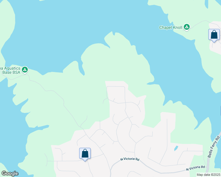 map of restaurants, bars, coffee shops, grocery stores, and more near 1417 Towne Harbor Lane in Woodstock