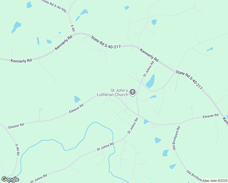 map of restaurants, bars, coffee shops, grocery stores, and more near 1244 Eleazer Road in Irmo