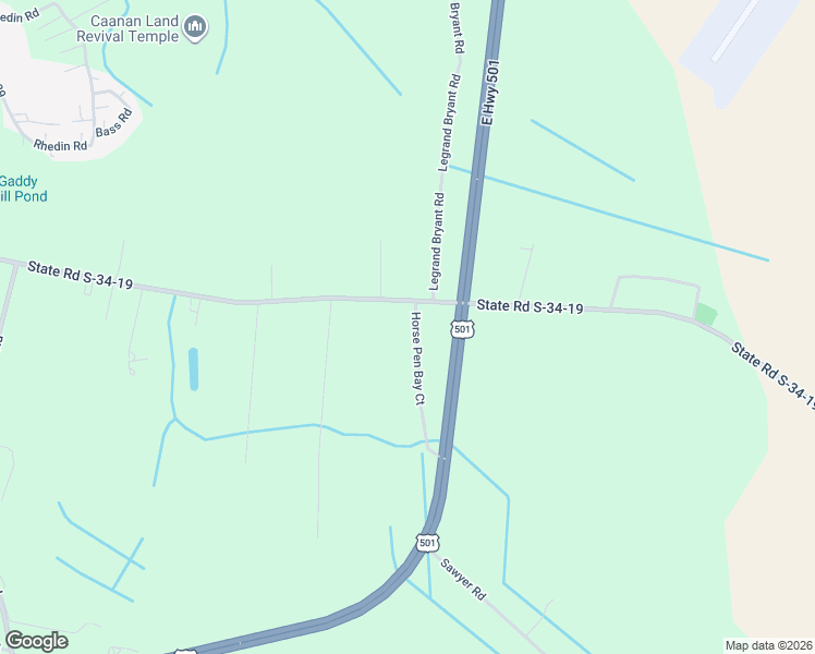 map of restaurants, bars, coffee shops, grocery stores, and more near 808 Horse Pen Bay Court in Marion