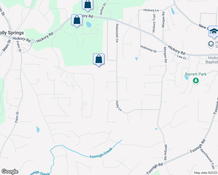 map of restaurants, bars, coffee shops, grocery stores, and more near 1430 Indian Trail in Canton