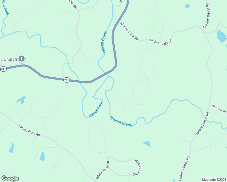 map of restaurants, bars, coffee shops, grocery stores, and more near 4271 Riviere Point in Gainesville
