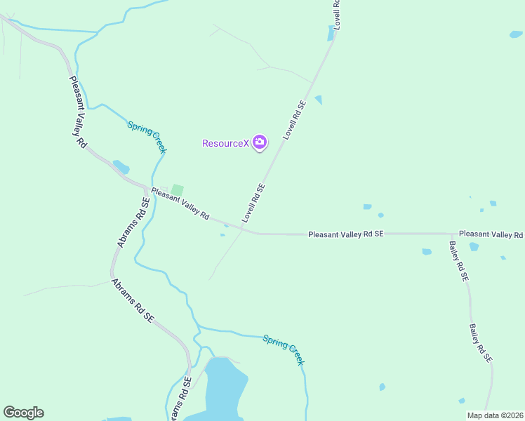 map of restaurants, bars, coffee shops, grocery stores, and more near 2457 Pleasant Valley Road Southeast in Rome