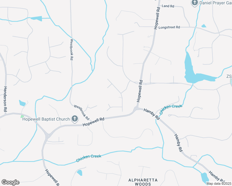 map of restaurants, bars, coffee shops, grocery stores, and more near 15838 Winterfield Way in Alpharetta