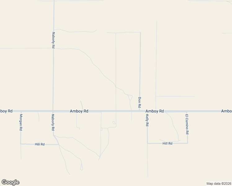 map of restaurants, bars, coffee shops, grocery stores, and more near Henry Road in Twentynine Palms