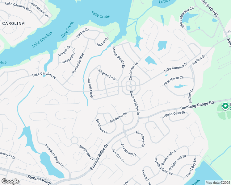 map of restaurants, bars, coffee shops, grocery stores, and more near 311 Bassett Loop in Columbia