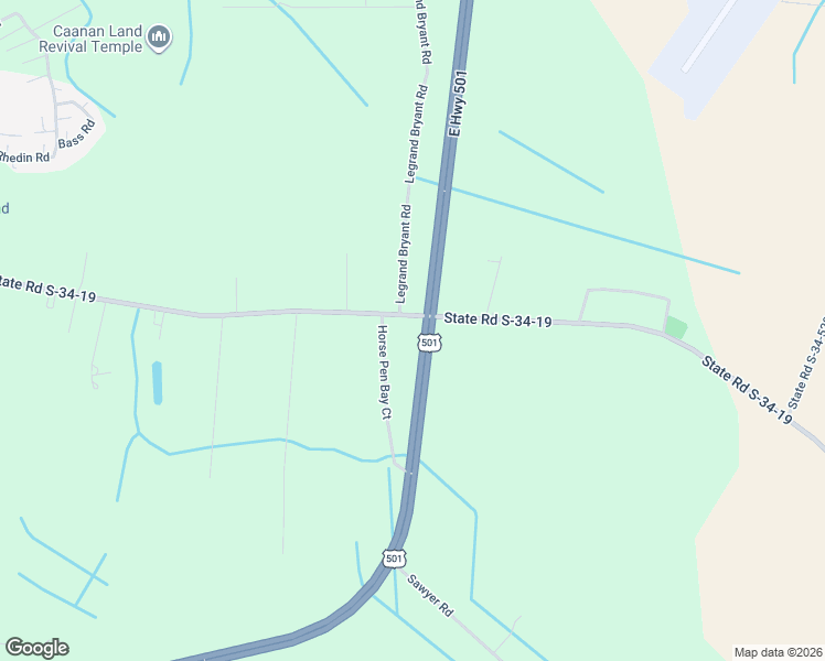 map of restaurants, bars, coffee shops, grocery stores, and more near State Road S-34-326 in Marion