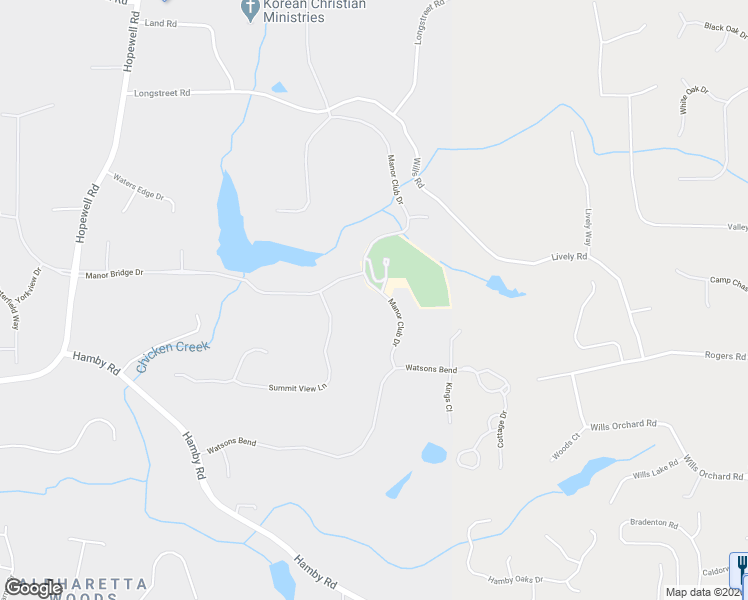 map of restaurants, bars, coffee shops, grocery stores, and more near 15938 Manor Club Drive in Alpharetta