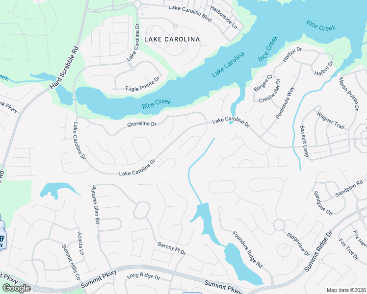 map of restaurants, bars, coffee shops, grocery stores, and more near 215 Wharton Lane in Columbia