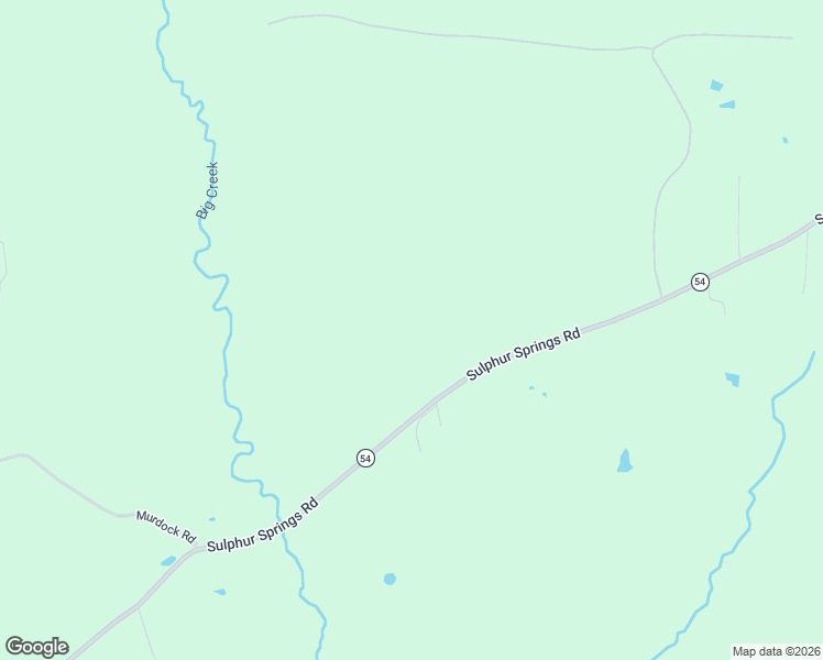 map of restaurants, bars, coffee shops, grocery stores, and more near 10807 Sulphur Springs Road in Pine Bluff