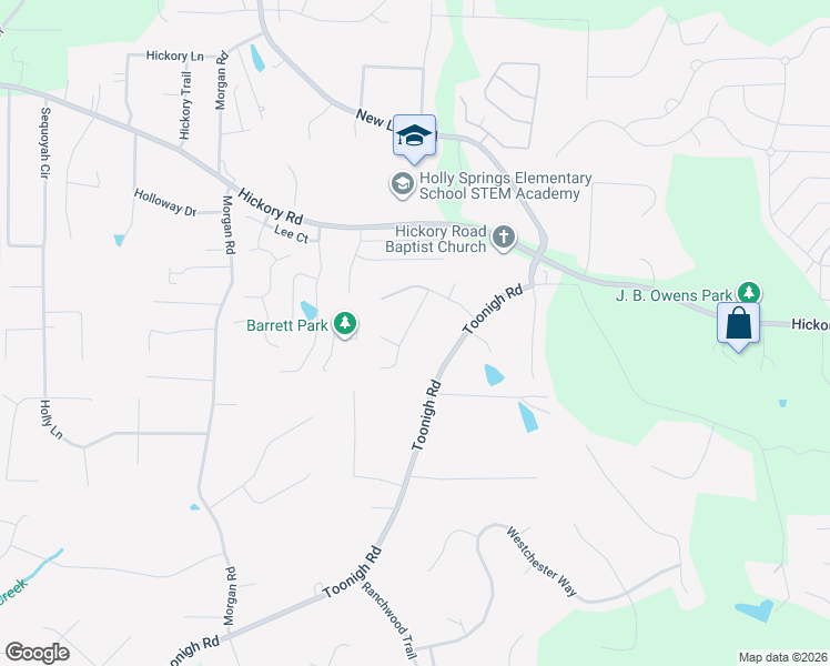map of restaurants, bars, coffee shops, grocery stores, and more near 6033 Jonathan Trce in Canton