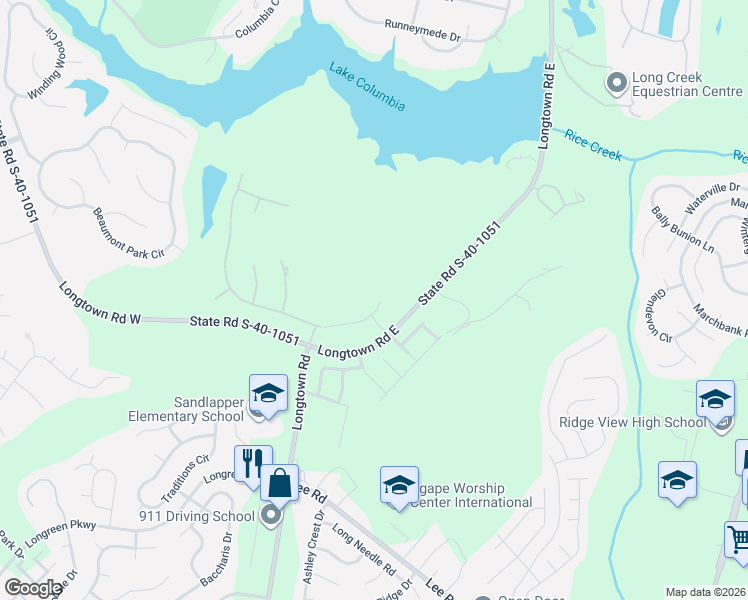 map of restaurants, bars, coffee shops, grocery stores, and more near in Blythewood