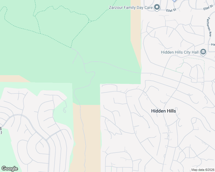 map of restaurants, bars, coffee shops, grocery stores, and more near 24965 Kit Carson Road in Hidden Hills