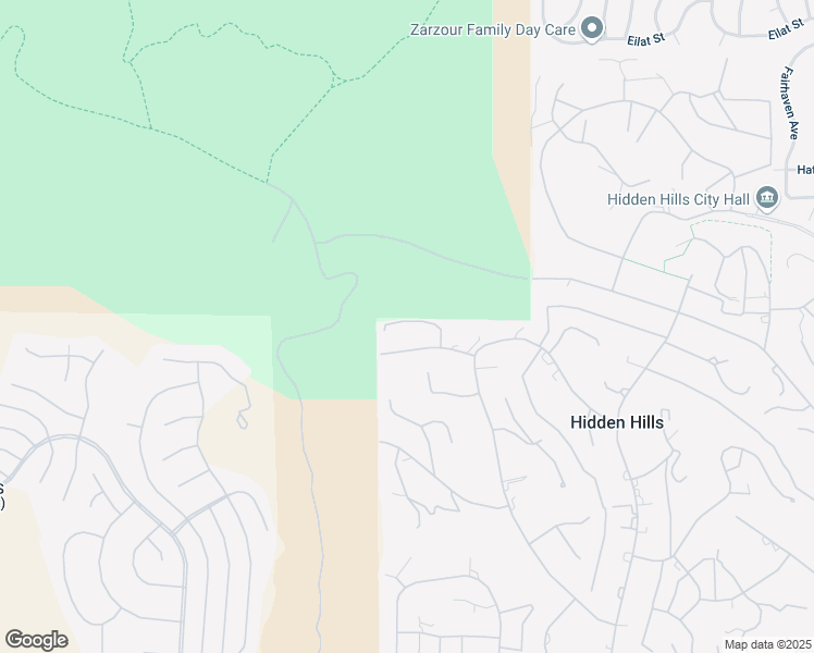 map of restaurants, bars, coffee shops, grocery stores, and more near 24965 Kit Carson Road in Hidden Hills