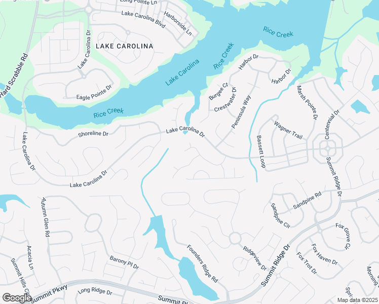 map of restaurants, bars, coffee shops, grocery stores, and more near 1 Sherborne Court in Columbia